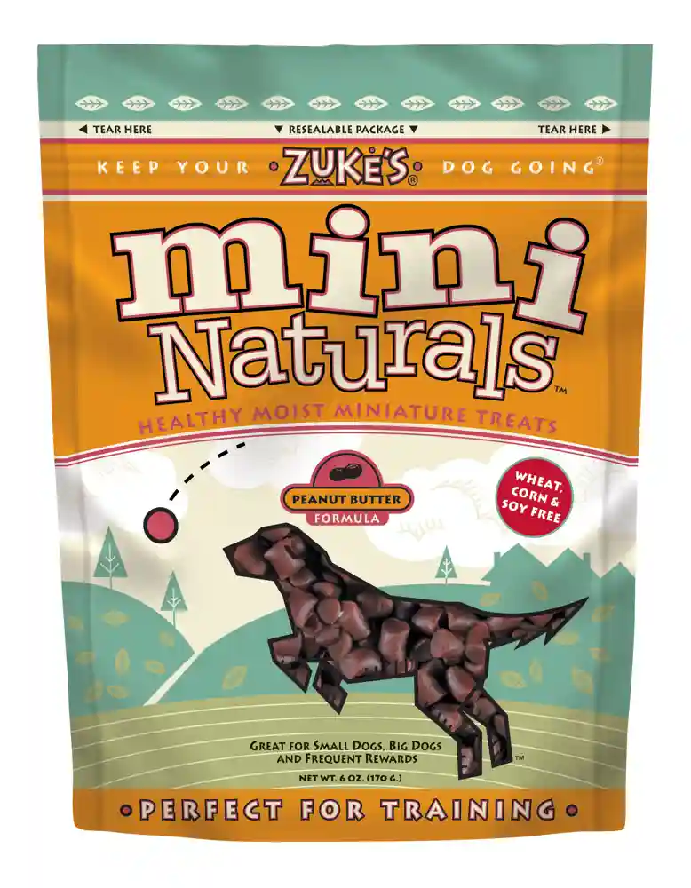 Zuke D Min Nat Pb Oats 6oz