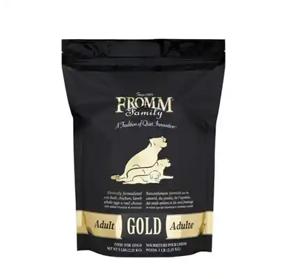 Gold Dog Adult Dry Dog Food 5-lb