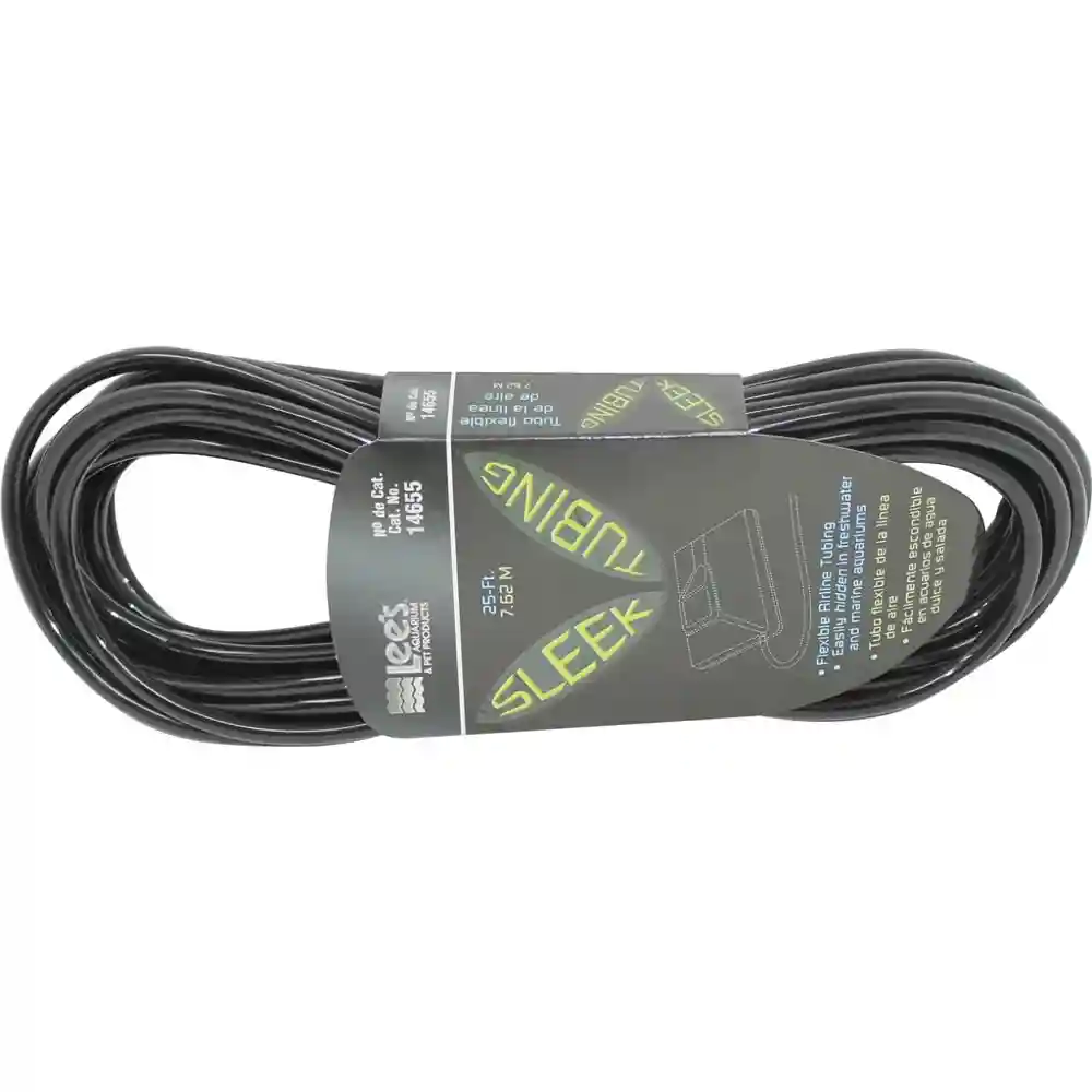 Stealth Air Line Tubing-black 25'