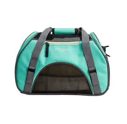 Comfort Carrier, Heather Bermuda, 16" L X 8" W X 11" H