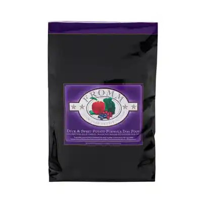 Four Star Duck & Sweet Potato Dry Dog Food 30-lb