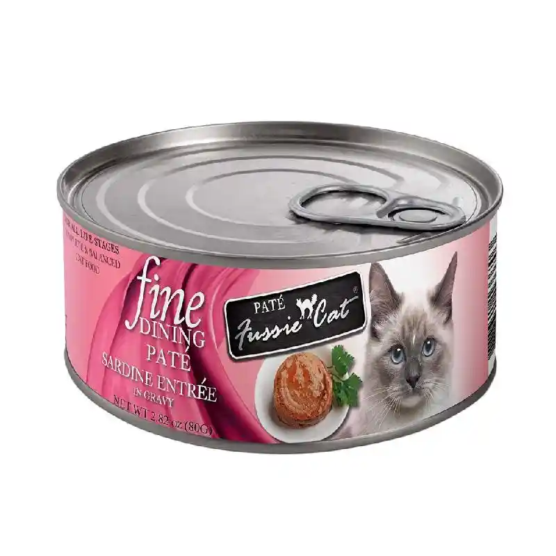 Fussie Cat Fine Sardine Pate 2.82oz