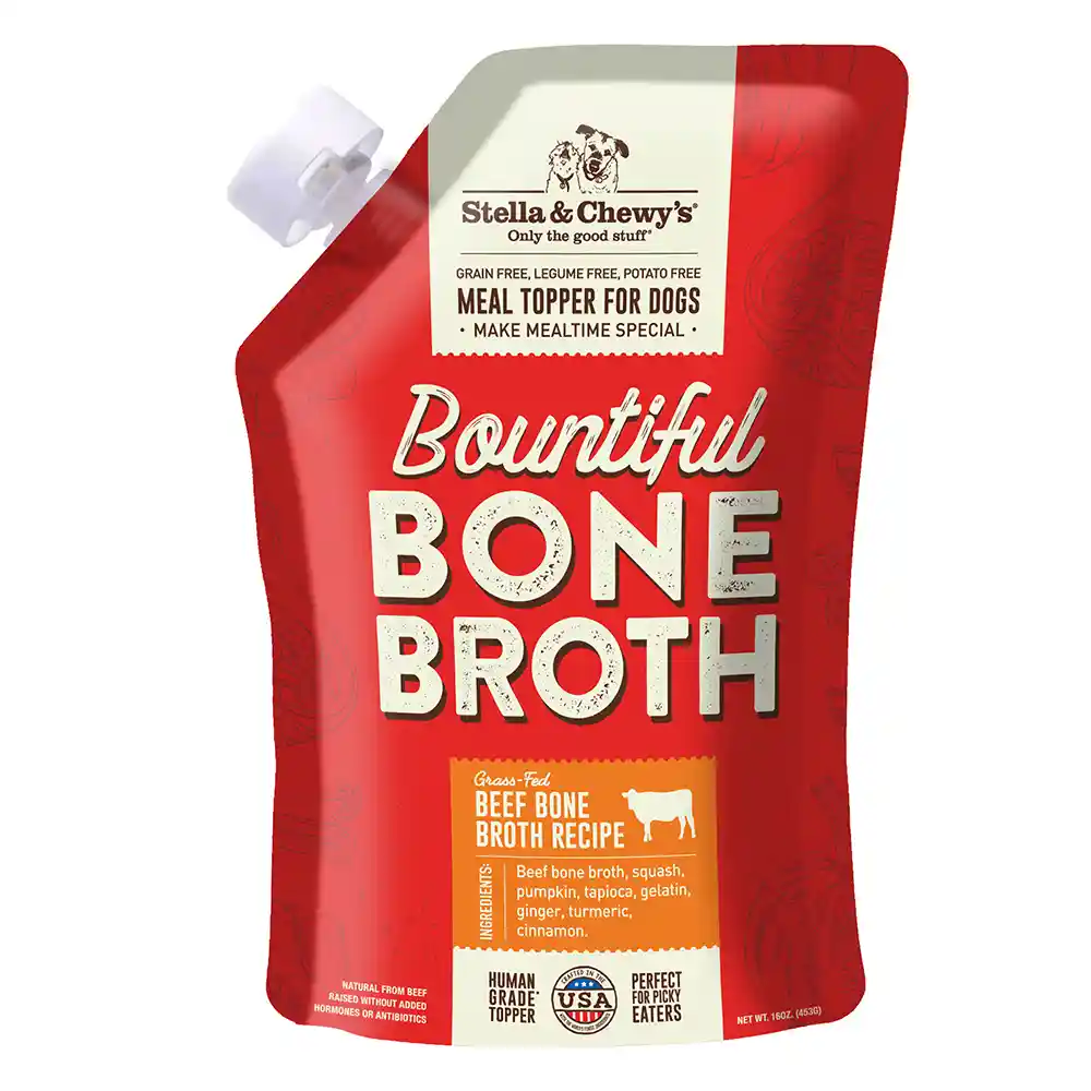S&c D Bntfl Bn Broth Bf 16oz