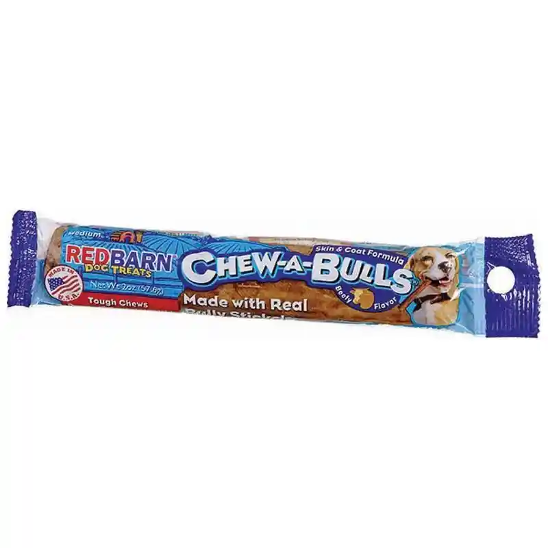 Rbp Treat Chew-a-bulls 6"