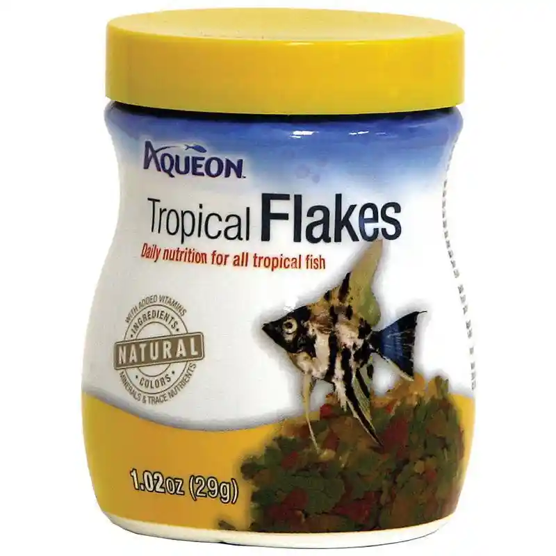 Aqueon Tropical Flakes 1.02 Oz