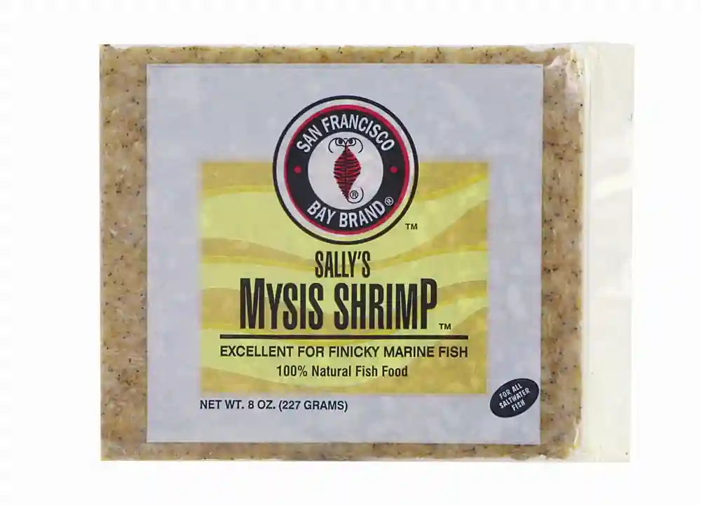 Sfb Frozen Mysis Shrimp 8 Oz