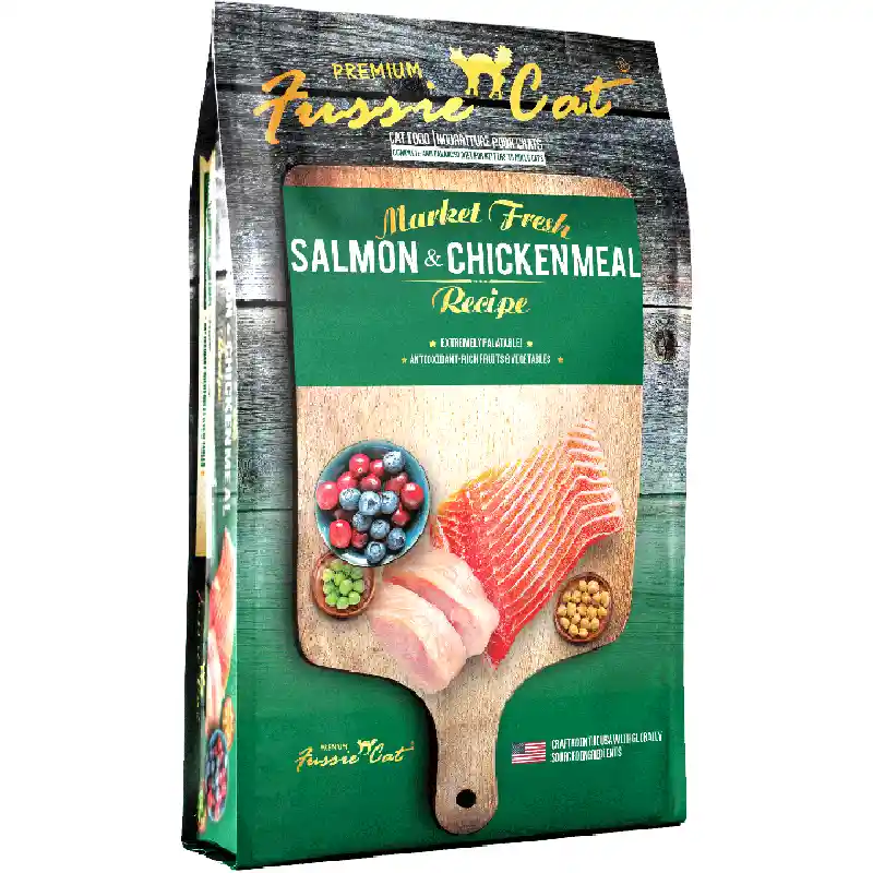 Fussie Cat Market Fresh Salmon Chicken 10#