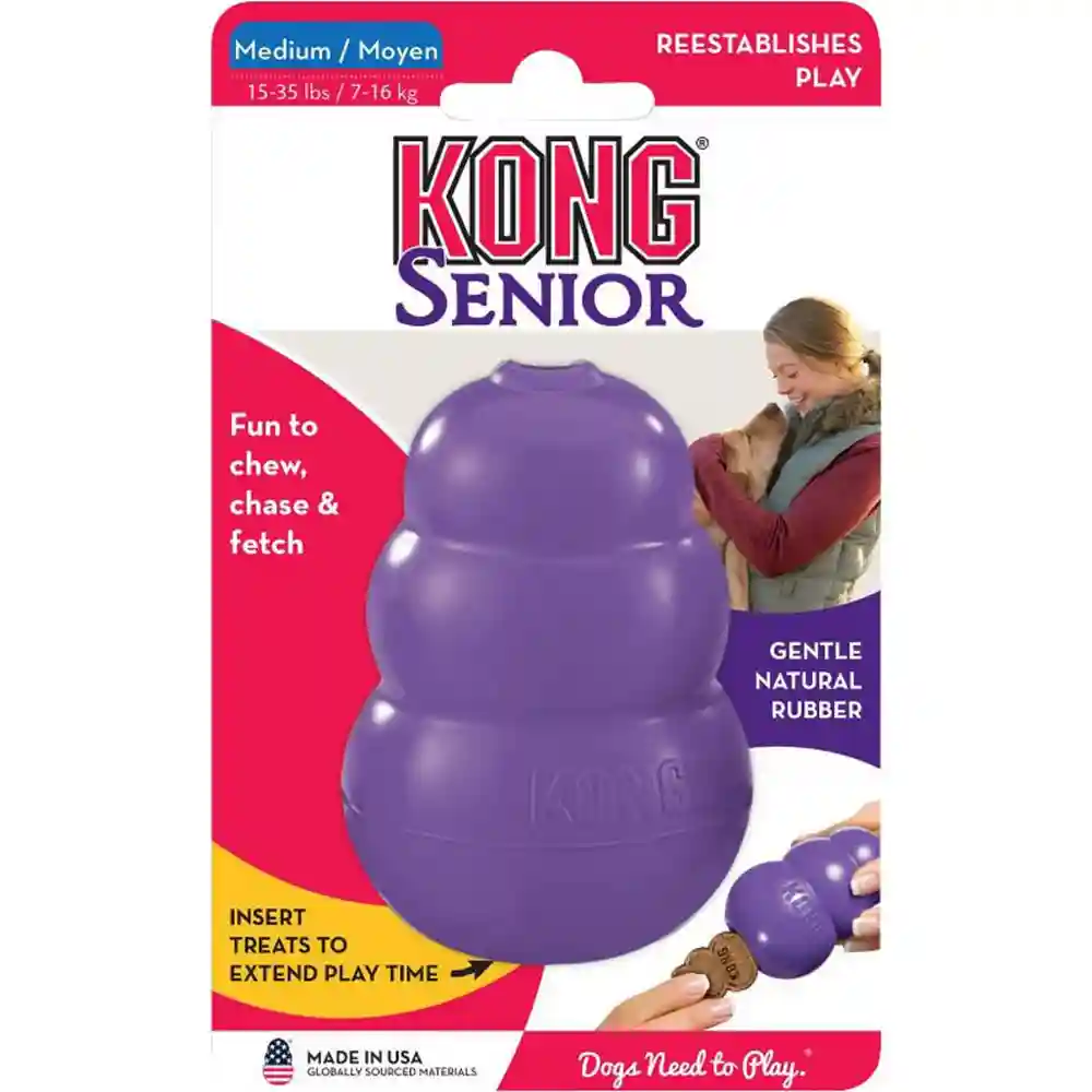 Classic Senior Dog Toy Large