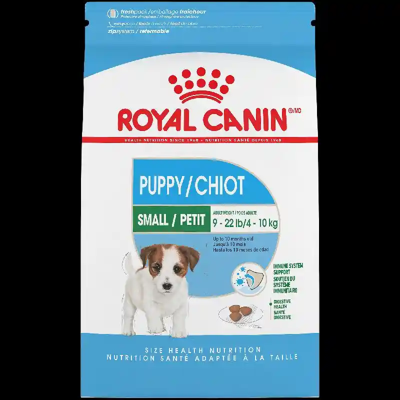 Royal Canin Small Puppy Dry Dog Food, 2.5 Lb