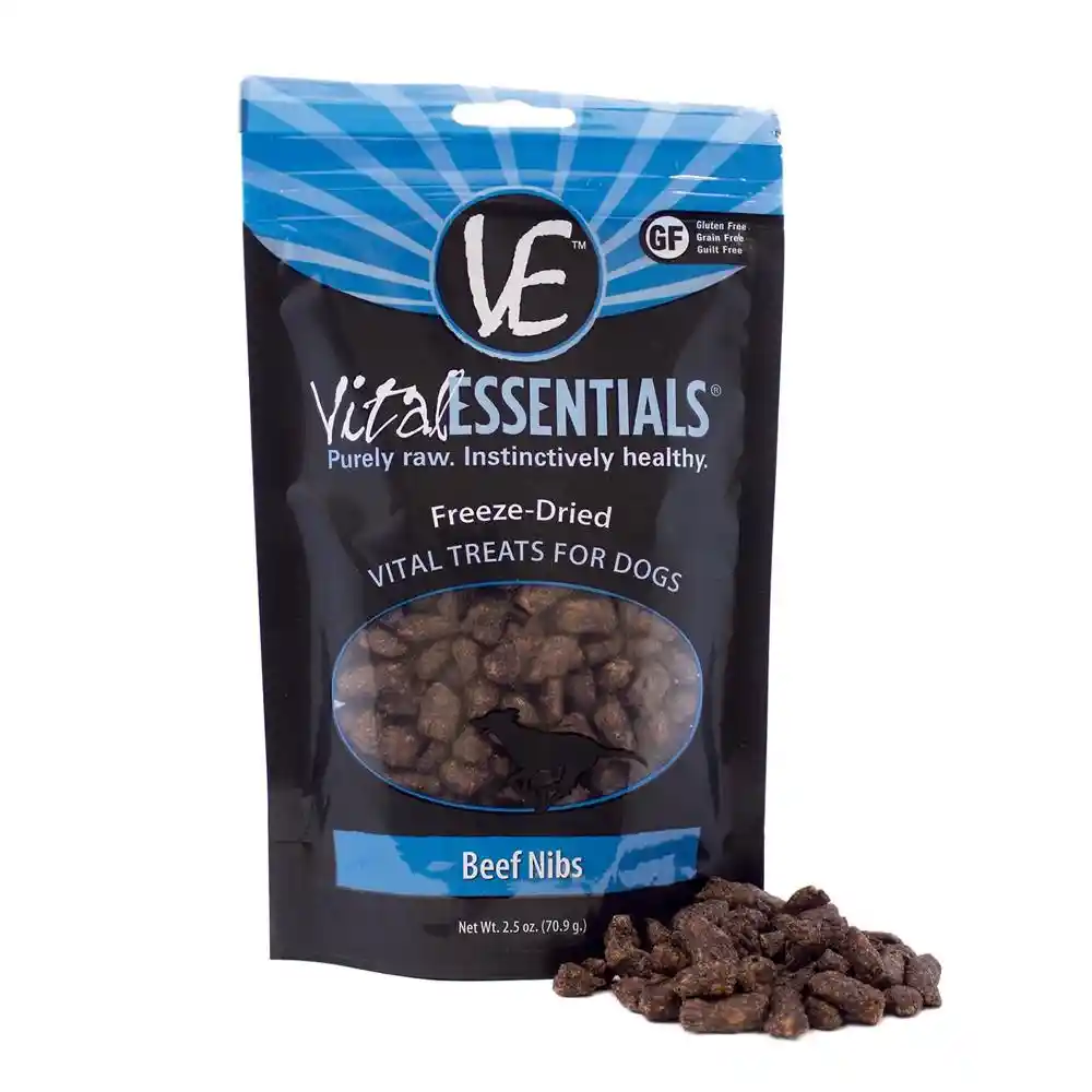 VE Beef Bites Dog Treat - 2.5oz