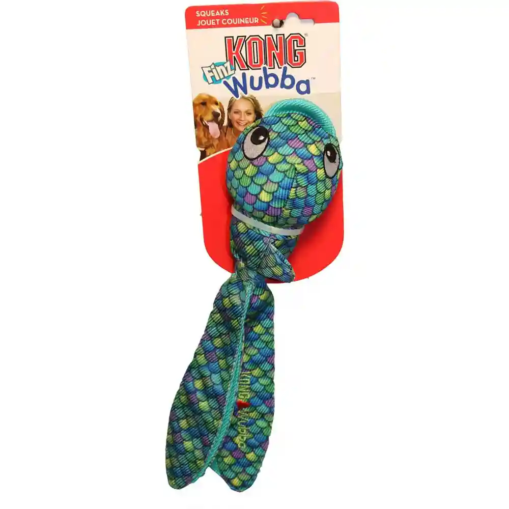 Wubba Finz Blue Large;