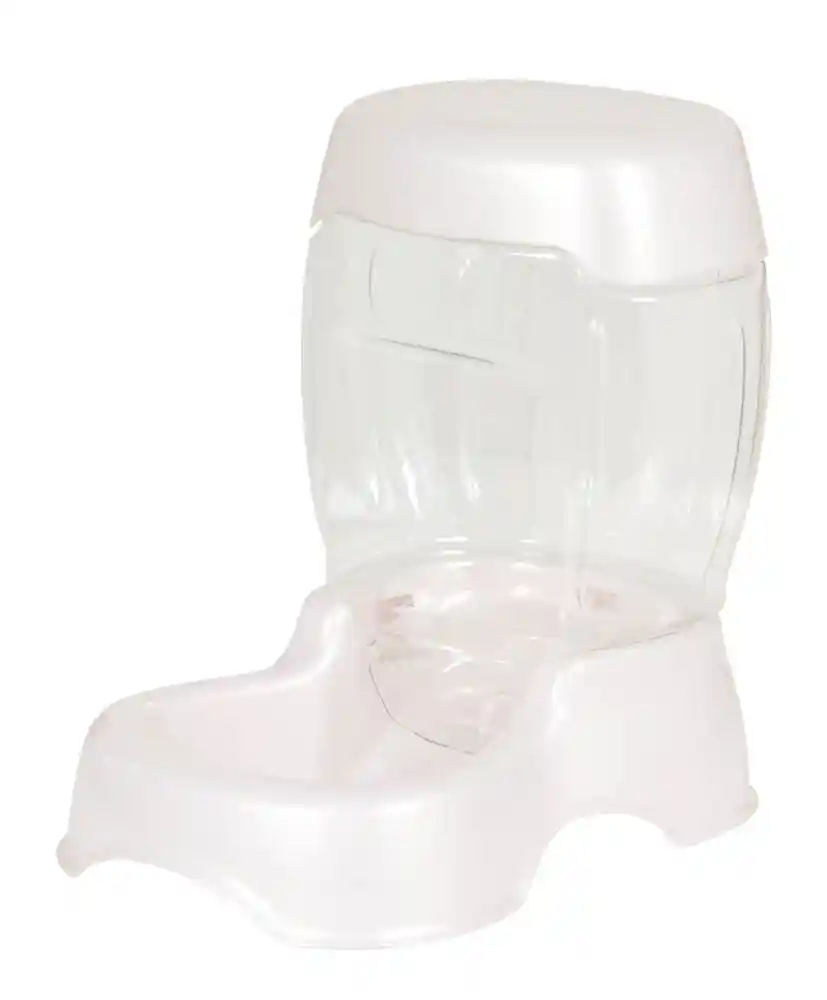 Petmate Cafe Feeder White 6 Lbs