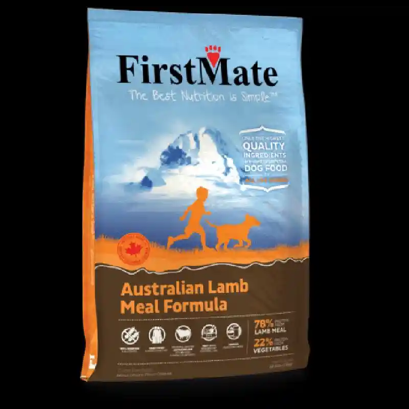 FirstMate Australian Lamb Meal Dry Dog Food 28.6 Lbs