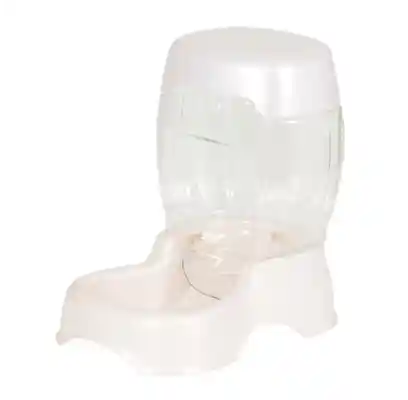 Petmate Cafe Feeder 3 Lb White