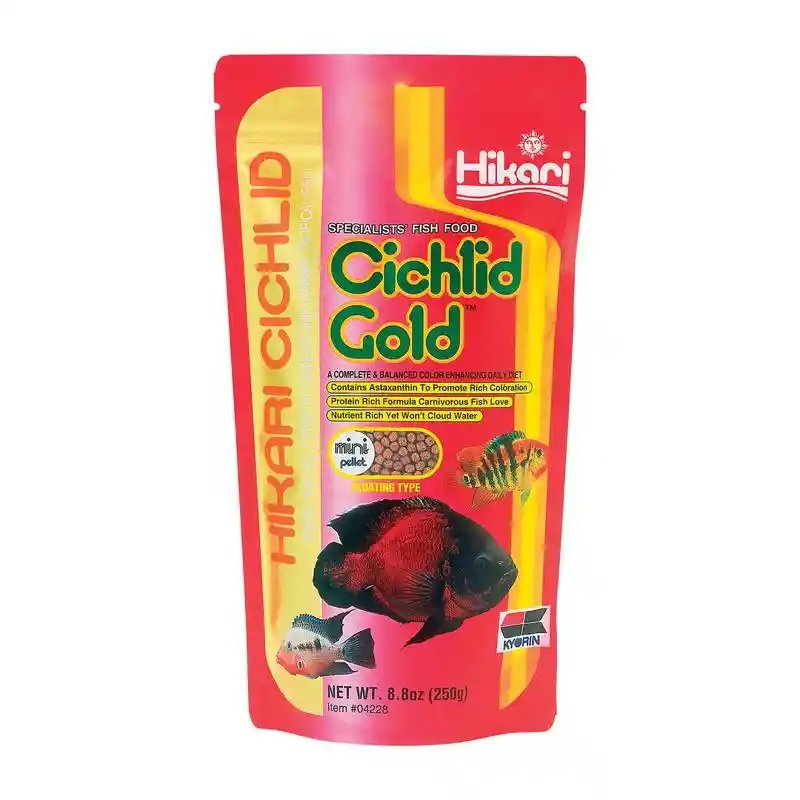 Hikari Cichlid Gold 8.80z Mini