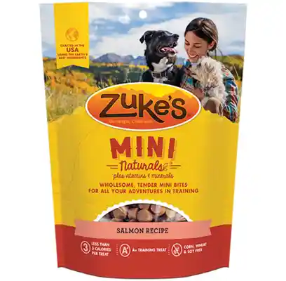 Mini Naturals Salmon Dog Treats 6-oz