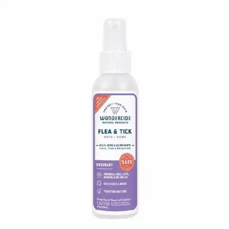 Wondercide Pet Lemongrass Spray Rosemary 4-oz Spray
