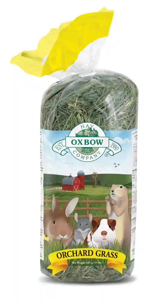 Oxbow Enriched Life Orchard Grass 15-oz