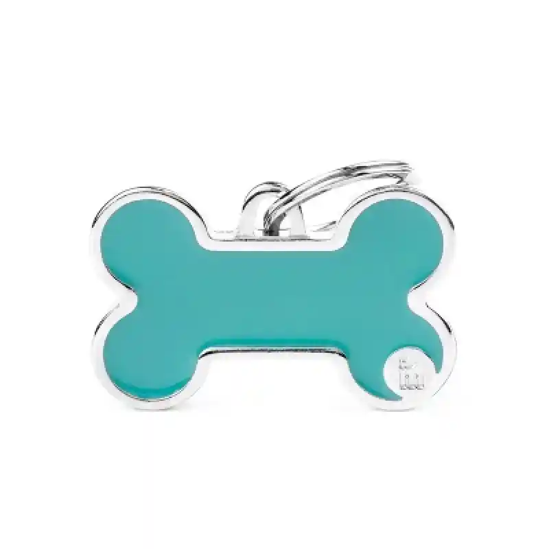 Handmade Bone - Light Blue Large