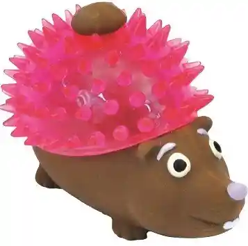 Latex & Tpr Toy, Hedgehog, 4"