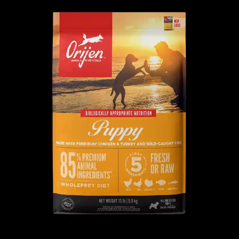 Orijen Puppy Dry Dog Food 4Lbs