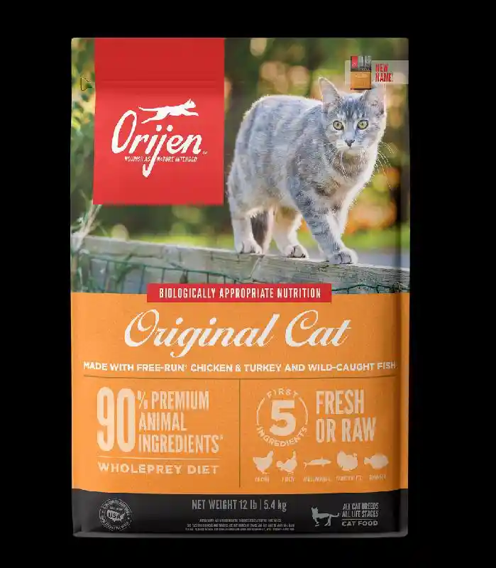 Orijen Original Dry Cat Food 4Lbs