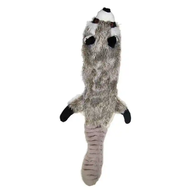 Skinneeez Racoon Dog Toy 14-", Mini