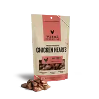 VE Chicken Hearts Dog Treat - 3.75oz