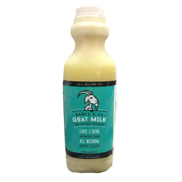 Bones & Co Goat Milk Raw For Dogs & Cats 32-oz