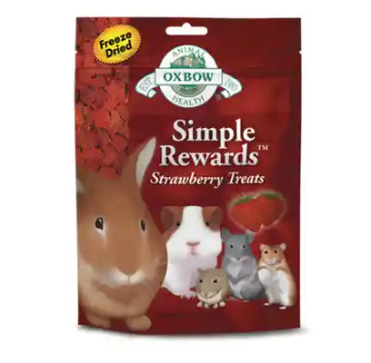 Simple Rewards Strawberry Treats - .5oz
