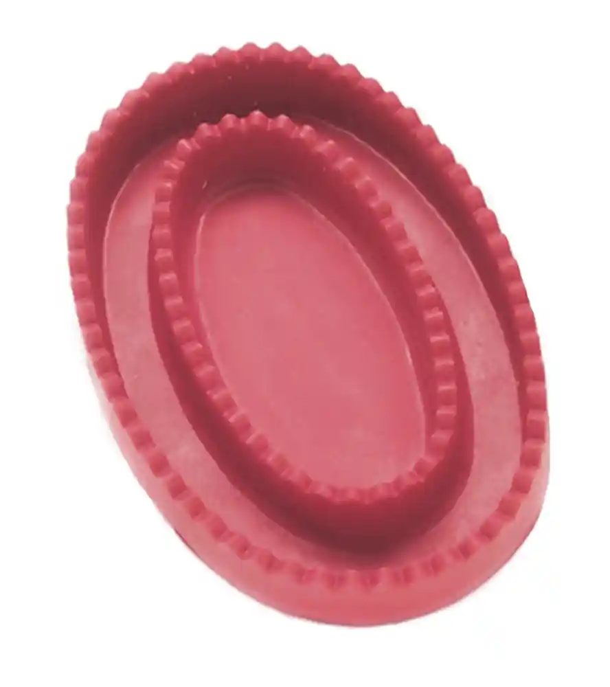 Dog Rubber Curry Brushes, Comfort Grip, One Size