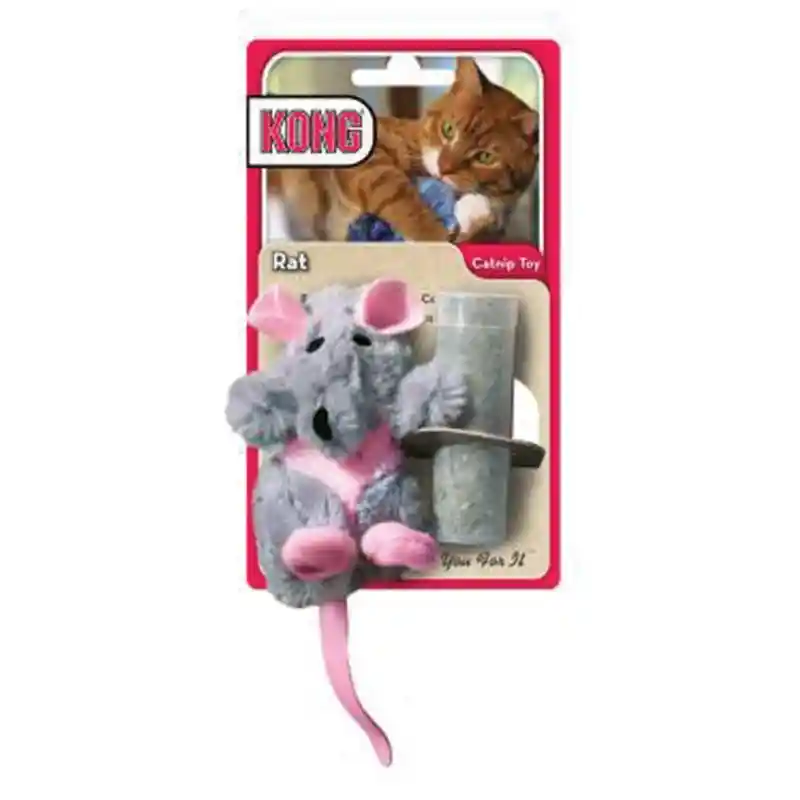Kong Refillables Cat Toy Rat