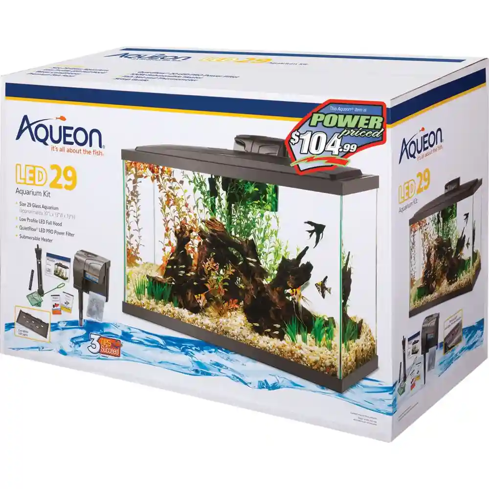 Aqueon Led Pre-price Box Kit 29g