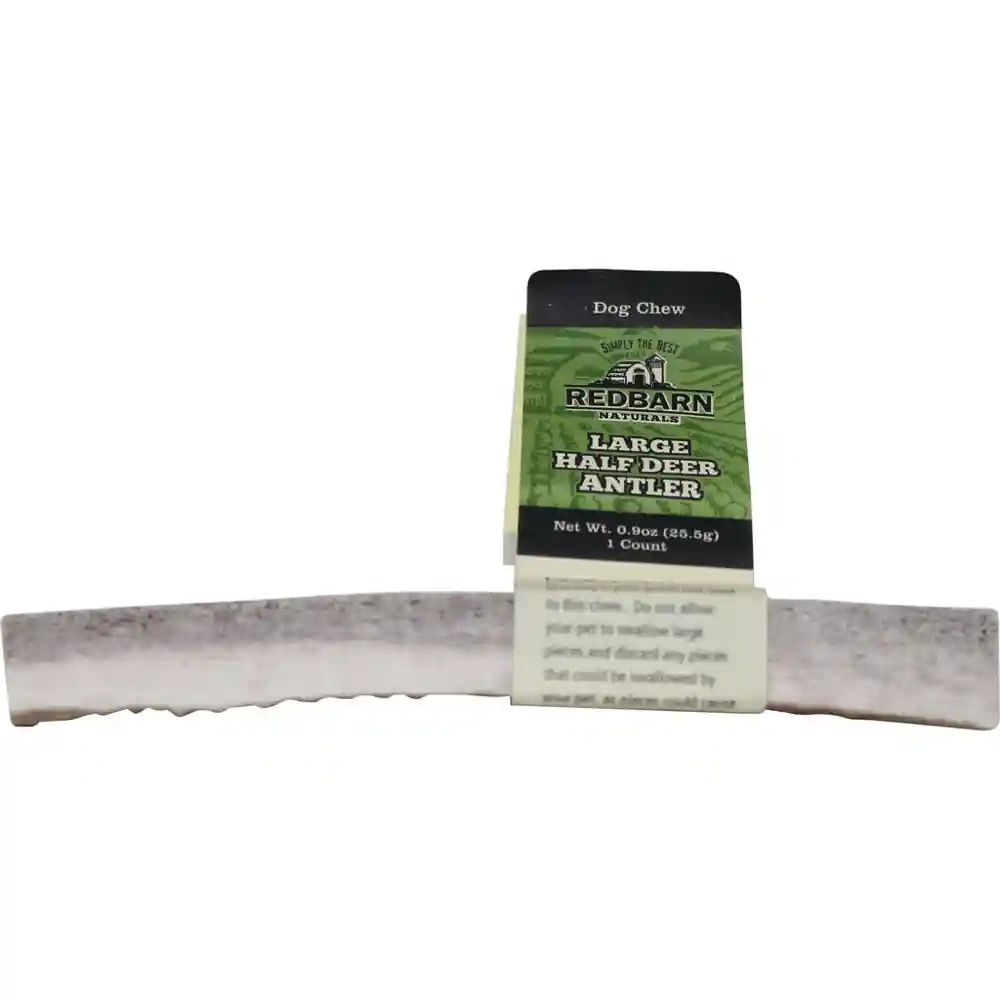 Redbarn Antler Deer Half Lg /