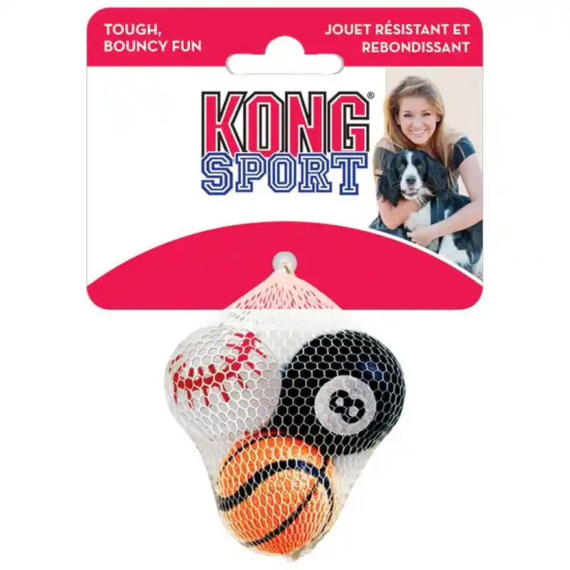 Sport Balls Assorted X-small 3 Pack