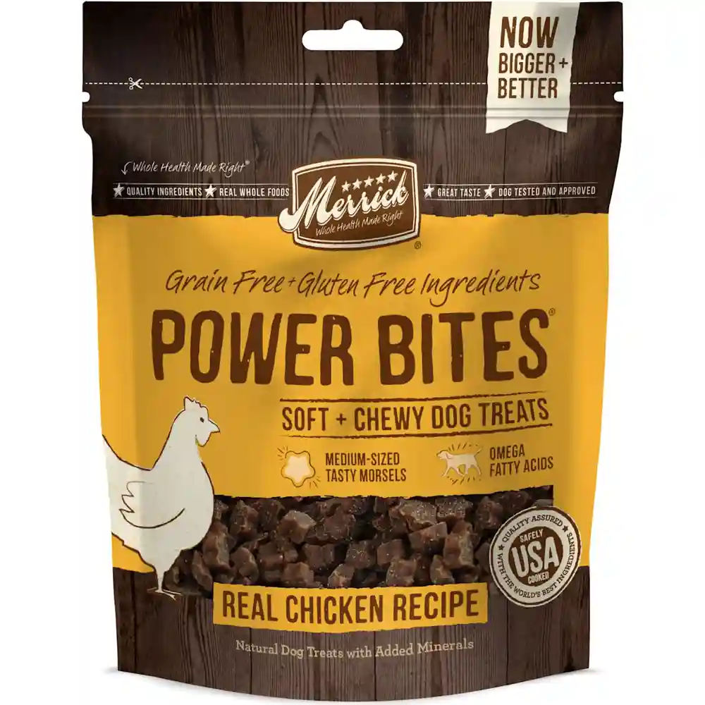 Merrick Power Bites Chicken 6 Oz