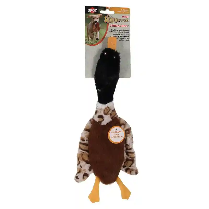 Spot Mini Skinneeez Crinkler Bird Bird 14"