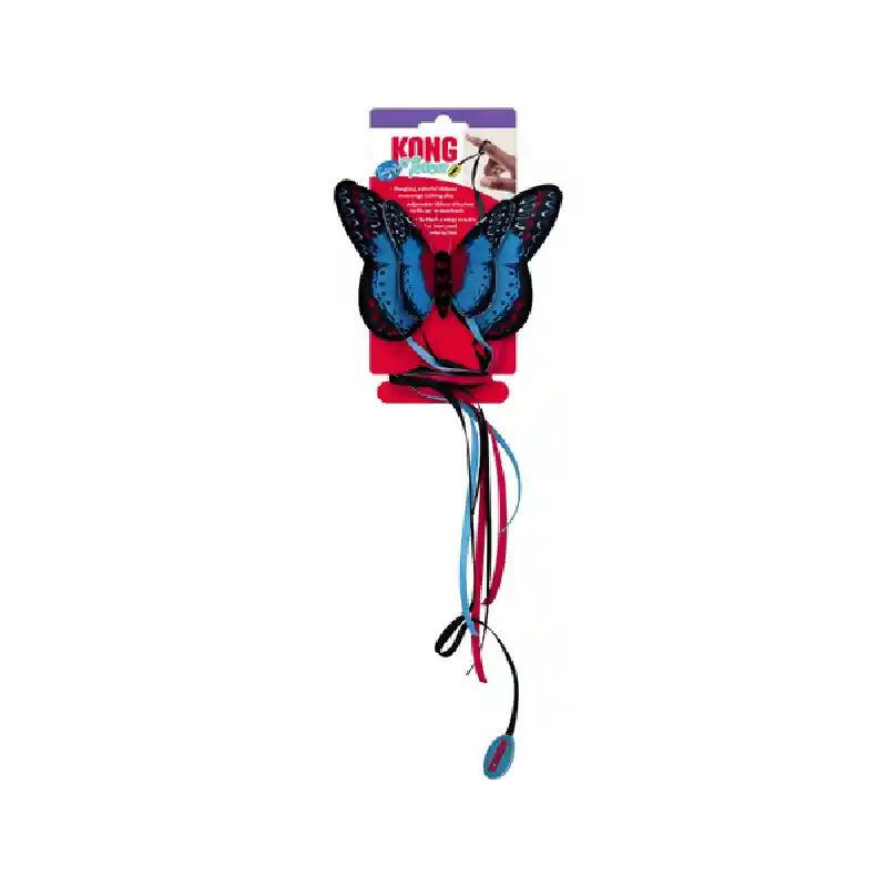 Kong Teaser Butterfly Assorted