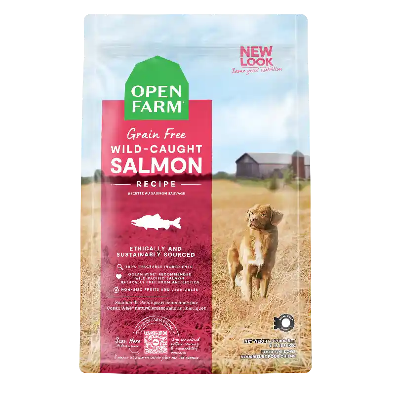 Grain Free Wild Salmon - 4lb