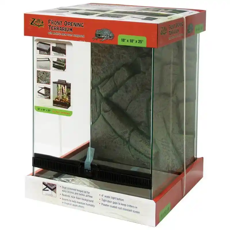 Zilla Terrarium 18x18x25;