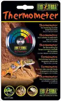 Exo-terra Thermometer Celcius/fahrenheit