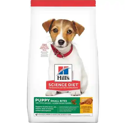 Science Diet Puppy Small Bites Chicken & Barley Dog Food4.5lbs