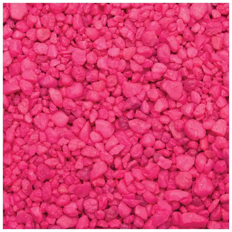 Este Permaglo Neon Pink Gravel 5 Lbs