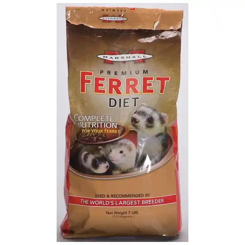 Marshall Ferret Diet 7 Lbs