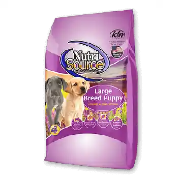 Nutrisource Large Breed Chicken & Rice 15 Lbs