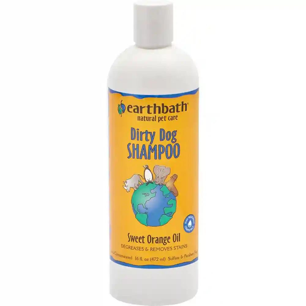 Dirty Dog Shampoo Sweet Orange Oil 16oz