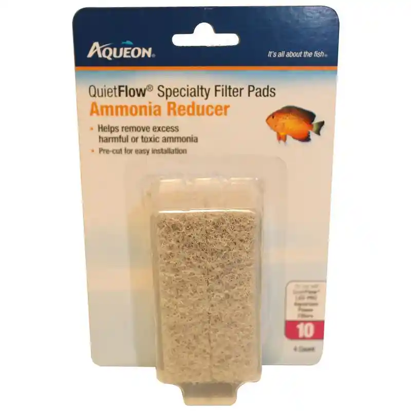 Aqe Pad Mini Ammonia Qf10 4pk;