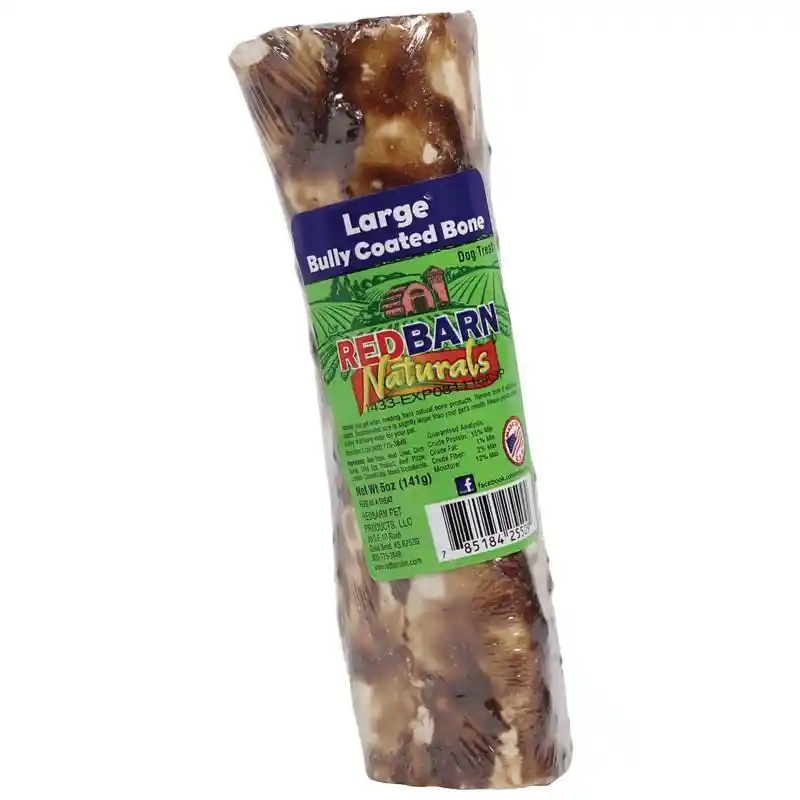Rbp Treat Bully Coated Bone Lg;