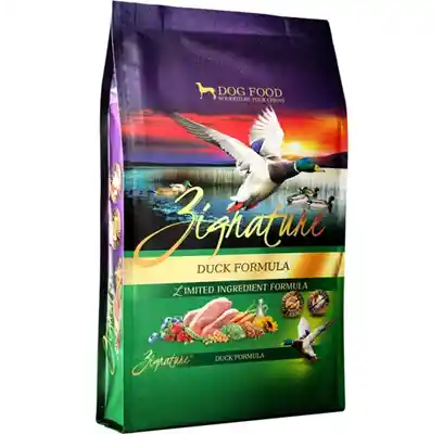 Zignature Duck Formula Dry Dog Food 4Lbs
