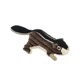 Tall Tails Dog Toy Chipmunk W/ Squeaker 5" Brown;